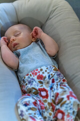 Anjali sleeps on her own...