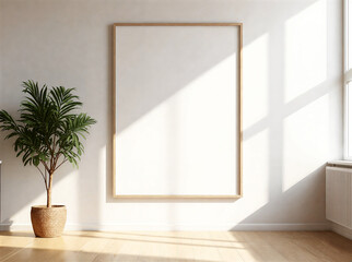 empty room with window