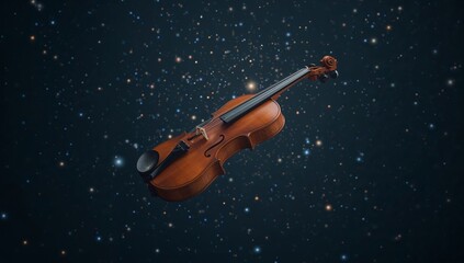 Fototapeta premium violin and bow