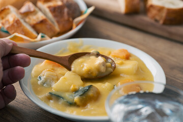 美味しそうなシチュー