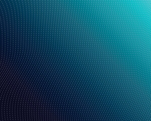 abstract blue background with line dots design