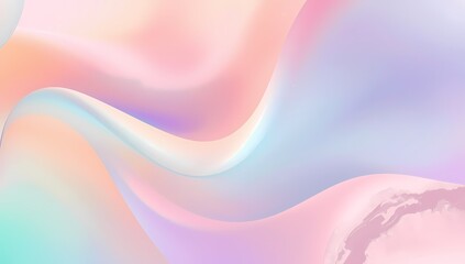 Abstract Organic Pastel Background with Generous Negative Space, abstract colorful background