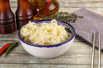 Japanese boiled wheat somet noodles