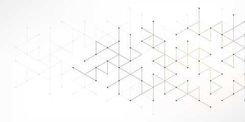 Abstract background with a geometric pattern of triangle shapes. Graphic design element