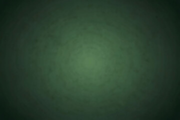 Green light background with spotlight and abstract gradient design