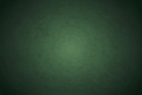 Green light background with spotlight and abstract gradient design