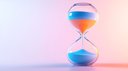 Hourglass with vibrant colors (6)