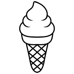 ice cream vector logo icon