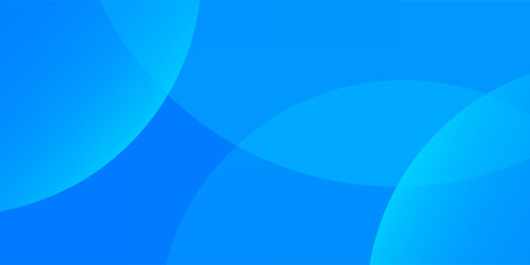 Abstract background blue with dynamic circle shape elements gradient background. Trendy geometric. Modern wallpaper presentation, backdrop, invitation