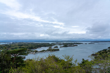 仙台の松島の四大観のひとつである壮観・大高森