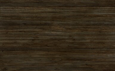 Dark wood background, old black wood texture for background