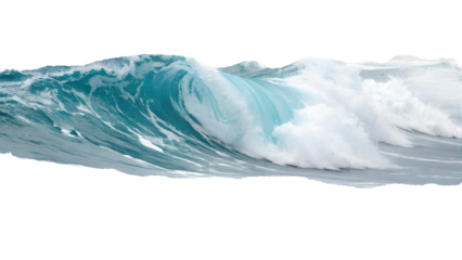 blue ocean waves png for template use in graphic designing