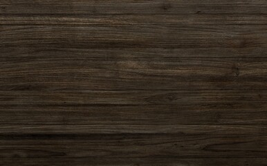 Dark wood background, old black wood texture for background
