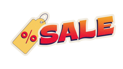 Sale Tag Design Get Ready for Savings with This Eye-Catching Graphic