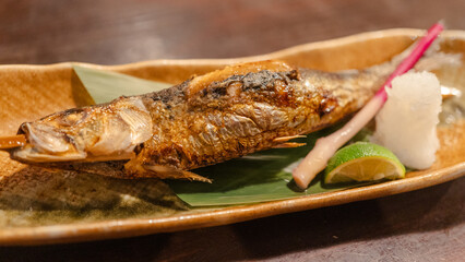 焼き魚