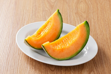 赤肉メロン 北海道富良野産　Red Melon from Furano Hokkaido