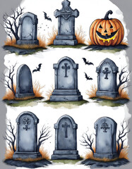 halloween vector illustration