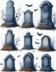 halloween vector illustration