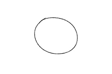 Solid black minimalist background element for design purposes on transparent background