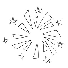 Absolute darkness and void represents perfect absence of light on transparent background