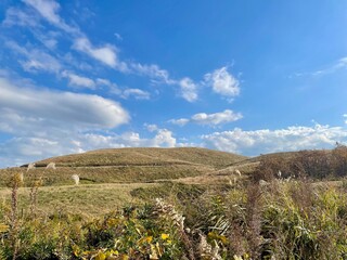 秋吉台の風景
