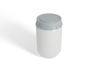 Can Drink Mockup for Label