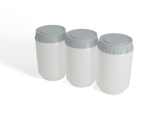 Minimalist Can Drink Mockup