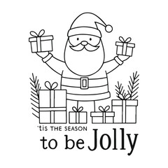 Tis the Season to Be Jolly