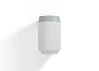 Can Drink Mockup for Beverage Packaging Design