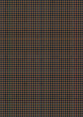 Seamless gray and brown checkered plaid pattern design for textile or paper texture