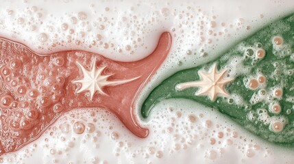 Starry Bath Fizz: Relaxing Foam
