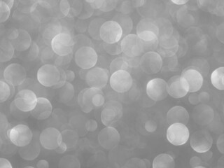 Background grey bokeh abstract backdrop white template presentation aesthetic cosmetic product beauty summer autumn, brown cram effect light sparkle mockup beautiful natural.