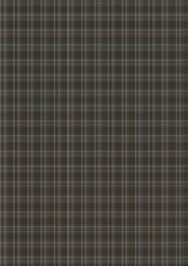 Seamless vector illustration of a vintage blue plaid fabric pattern for a textile backdrop