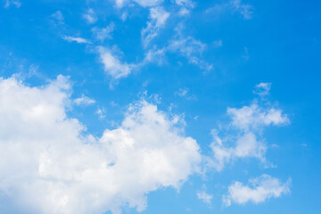 夏の空　午後の空と雲27