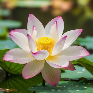 pink lotus flower