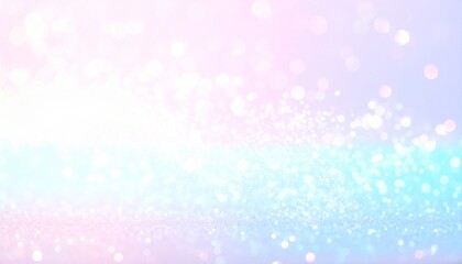 Soft pastel bokeh lights blending into a gradient, minimal and airy abstract feel