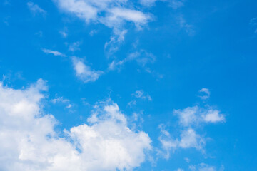 夏の空　午後の空と雲30