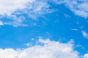 夏の空　午後の空と雲29
