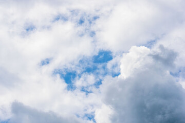 夏の空　午後の空と雲37