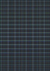 Abstract seamless blue square checkered pattern with a textured fabric design for a decorative background