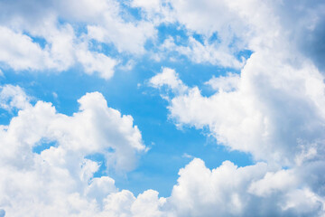 夏の空　午後の空と雲41