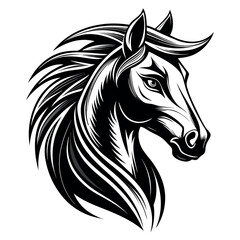 a-striking-black-and-white-line-art-illustration-silhouette .eps