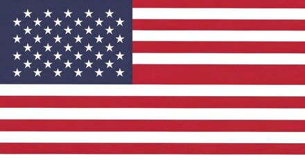 The american flag, a symbol of freedom and democracy, features thirteen horizontal stripes of red and white and a blue rectangle in the canton bearing fifty white stars