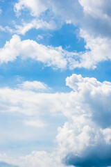 Obraz premium 夏の空 午後の空と雲50