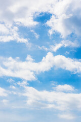 Fototapeta premium 夏の空 午後の空と雲52