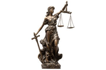 Lady Justice statue symbolizing fairness and legal balance