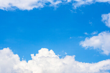 夏の空　午後の空と雲56