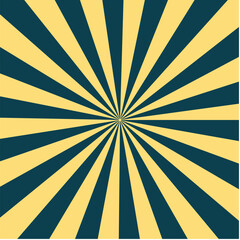 Sun Sunburst Pattern. Vector illustration