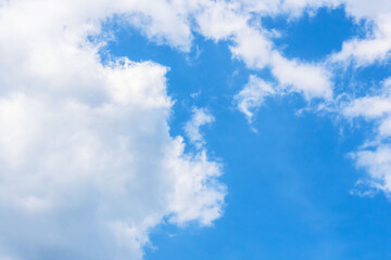 Obraz premium 夏の空 午後の空と雲64