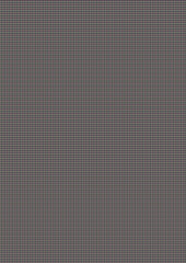 Abstract seamless geometric grid pattern gray textile background texture vector illustration